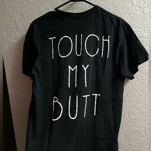 Spencer’s ‘Touch My Butt’ Tee NWOT